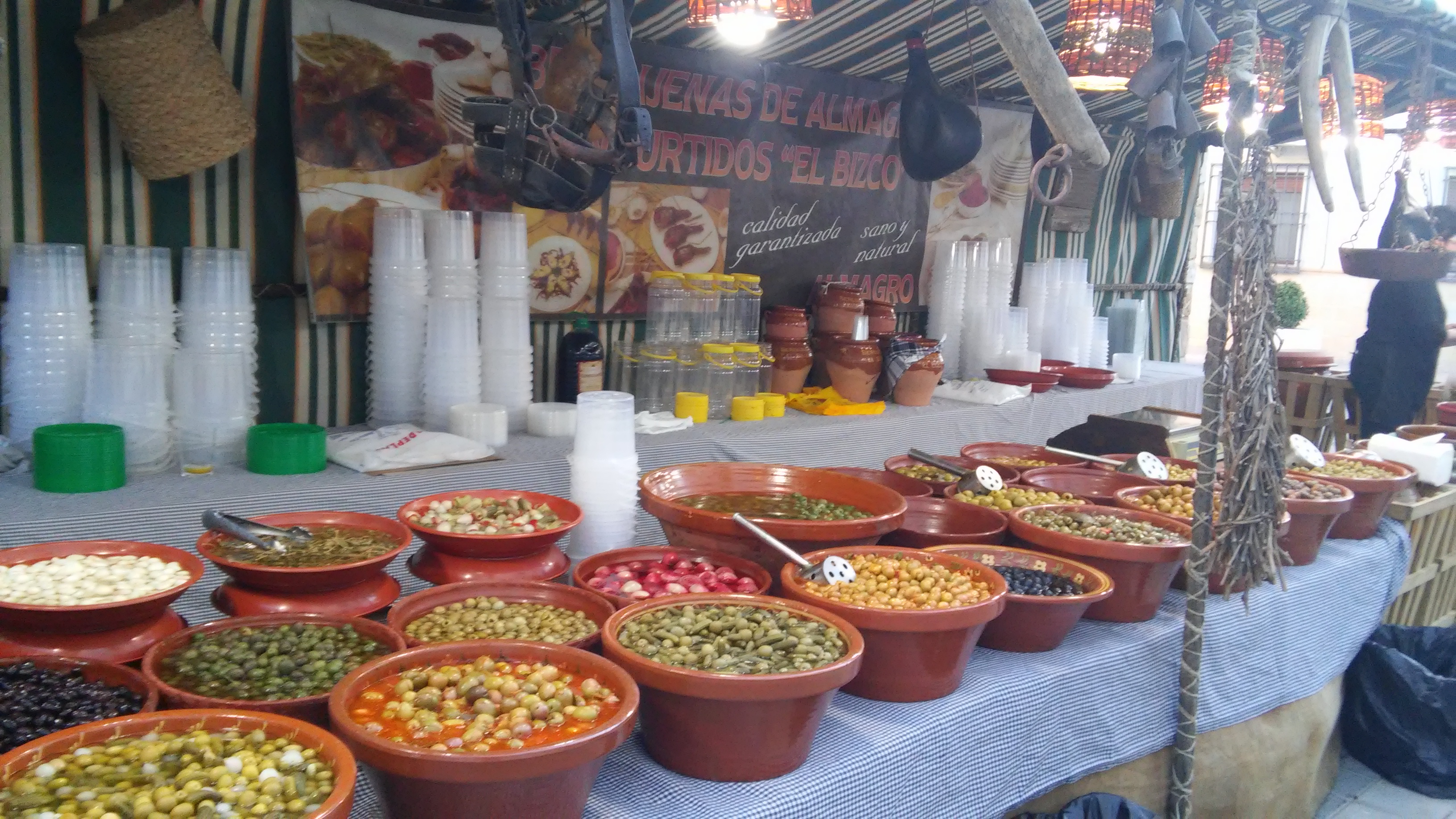 Mercado cervantino