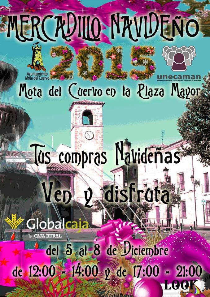 mercadillo navideño 2015