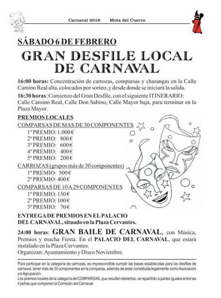 carnaval mota